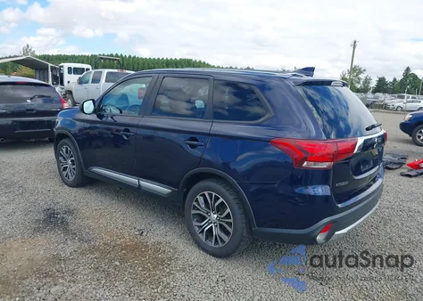 2017 Mitsubishi Outlander Es из США, поврежденный, VIN JA4AZ2A31HZ028518
